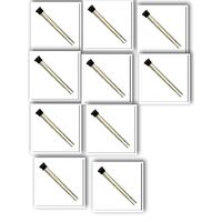 Rheem 10 x Vulcan, Rheem, Dux, Conergy Hot Water Tank  Systems 280mm Sacrificial Anode spare part