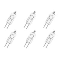 Electrolux 6 x Bosch Rangehood Halogen Lamp Light Bulb Globe DKE957DAU/01 DKE957DAU/02 spare part
