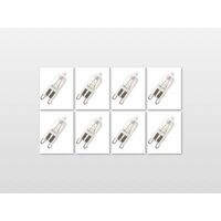 Electrolux 8 x 40W Smeg Pyrolytic Oven Halogen Lamp Light Bulb Globe SAP3700X SAP3900X spare part