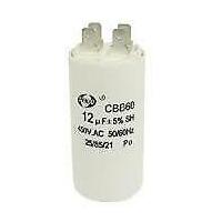 Universal Air conditioner , washing machine , pump , motor , Fan 12uf CBB60 capacitor 440V spare part