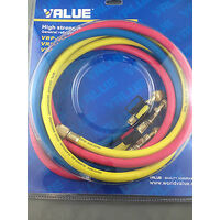 Universal COMMERCIAL FRIDGE  AIR CON 1.5M LONG  1/4"  BALL VALVE  HOSE SET R410A spare part
