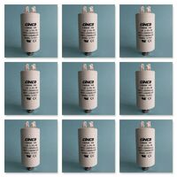 Simpson 10x  Capacitor & Nut 7uF Fisher Paykel Dryer ED57 AD55AU 93214A ED56AUFP AD55AU spare part