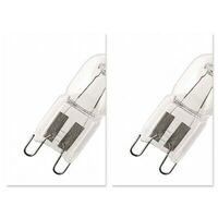 Electrolux 2 Westinghouse Oven Halogen Lamp Light Bulb Globe WLG505WB WLG505WBLP WLG505WBNG spare part