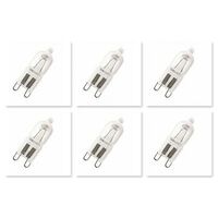 Electrolux 6 x Westinghouse Oven Halogen Lamp Light Bulb Globe WVG655W WVG655WLP WVG655WNG spare part
