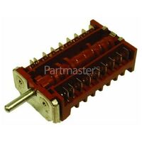 Ariston Whirlpool Oven Multi Function Selector Switch 6AKZ167 6AKZ167WH 6AKZ167/WH spare part