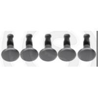 Electrolux ILVE OVEN CLOCK BUTTON SILVER X 5 ORIGINAL A49103  A/491/03  SP-IA49103 spare part