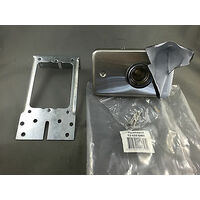 Bromic HOME CARAVAN SHOP GAS WALL BAYONET CHROME KIT  BBQ HEATER COOKER spare part