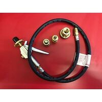 Bromic FORD HOLDEN TOYOTA LPG Filler Gun & Hose Automotive Decanting kit + Car Adaptor spare part