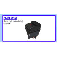 Washtech WASHTECH ON/OFF  PUSH BUTTON SWITCH (301084) CMEL-0668 60030097 spare part