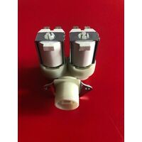 Washtech GENUINE COMMERCIAL DISHWASHER WATER INLET VALVE DOUBLE SOLENOID 240V 180 spare part