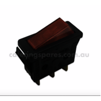 Norris COMMERCIAL DISHWASHER RED SINGLE POLE SWITCH 16A 3319969 spare part