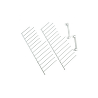 Fisher & Paykel Dishwasher Clips Front & Back Fisher & Paykel CG603WC-/-DD60SI7 DD60 dd60dcX6-- spare part