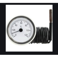 Washtech GENUINE DISHWASHER WASHTECH ROUND TEMPERATURE GAUGE CAPILARY 1500mm M2, AL, AL8 spare part