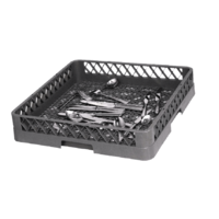 GENUINE COMMERCIAL DISHWASHER CUTLERY RACK 500 X 500 SMALL HOLES - DR5000