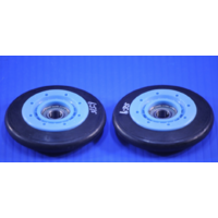 LG Fisher & PaykeL AND HAIER Dryer Drum Bearing Guide Kit H0180800201AB, 2 spare part