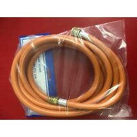 CARAVAN BBQ 5mm LPG HOSE 3/8" FEM. SAE FLAREX 3/8" MALE SAE FLARE 3000 MM LONG