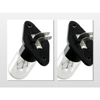 Samsung 2x Omega  Microwave Lamp Light Globe Bulb   OM30X spare part