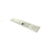 Miele GENUINE MIELE OVEN FASCIA PANEL STAINLESS STEEL  -P/N 07050390 -M/N H 4402 B spare part