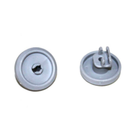Miele 2x Miele Dishwasher  WHEEL FOR LOWER BASKET   G2222, G2224, G2225, G2230 spare part