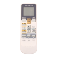 Fujitsu FUJITSU AIRCON REMOTE CONTROL AR-RAH1E P/N 9379219006 ASTG09LVCC ASTG12LVCC_ spare part