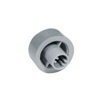 Smeg 2x Smeg Dishwasher Silver Mains On-Off Switch Button 766411983 DWAU147X DWAU15X spare part
