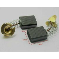 LG Carbon Brushes (6x13x16mm) For Electronic Devices Power Tools spare part