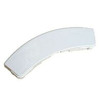 LG DC64-00561A Handle-Door White - Samsung Samsung Washing Machine B1045 - B1045IW/ spare part