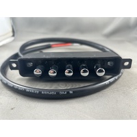 Fisher & Paykel Genuine  Omega Rangehood Fan Light Switch . part no ATPB6801 ORU70X ORU52X spare part