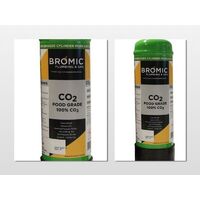 Bromic Bromic Twin Pack (2) Zip 91295 Sparkling Replacement CO2 Cylinder 1.0kg (2.2L) e spare part