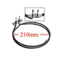 Electrolux EVERDURE OMEGA Oven Fan forced Element OO664X, OO654X, OBES601, OBES602, OBES603 spare part