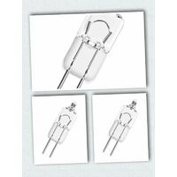 Electrolux 3 x Technika Canopy Rangehood Halogen Lamp Light Bulb Globe CHEM52A6S CHEM52A9S spare part
