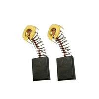 Makita Electric Motor Carbon Brushes - CB-153 18 x 13.5 x 6.5 mm