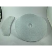 LG 2 X Omega Euromaid Stirling Clothes Dryer Foam Lint Filter OCD40WA DM4KG ED45KG spare part