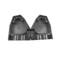 Chef GENUINE CHEF OVEN BLACK OR WHITE HANDLE ENDS EUBAFB, EUBFB, EUBAFG, EUBAFW, EUB spare part