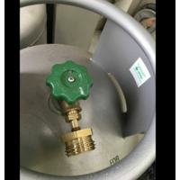 BBQ Bottle Filling Adaptor PROPANE - LPG Cylinder POL to 1 3/4" M ACME Adapte