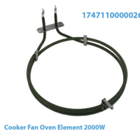 Beko BAUMATIC BEKO EURON OVEN FAN ELEMENT EP6004SX EP6004WH EP60M8SX spare part