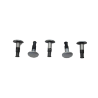 Ilve Genuine ILVE Oven Clock Button Silver 5 Pack spare part