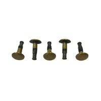 Ilve Genuine ILVE Oven Clock Button Gold 5 Pack spare part