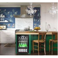 BEDROOM  Glass Bar Fridge 70 Litre (W/D/H): 430x475x690mm IGLOO