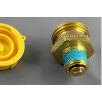 Bromic Brand New Forklift Tank LPG Bottle Direct Fill Valve 3/4" Filler spare part