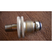 Universal Propane LP Gas Full Flow POL Cylinder 1/4" MNPT Hand Wheel Soft Nose fish fryer spare part
