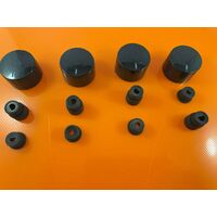 Universal Universal Oven Cooktop Knobs Black (4 Pack) BLACK COLOUR spare part