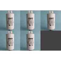 5x Air Conditioner Motor Run  Running Capacitors 6UF 400V 450VAC CBB60A