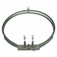 Smeg OVEN ELEMENT UNIVERSAL BLANCO SMEG OMEGA TECHNIKA FAN FORCED 2300-2400W 203174 spare part