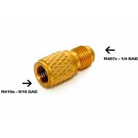 Igloo R410a R32 Adapter Air Conditioning Split System Refrigeration HVAC Gauges DIY spare part