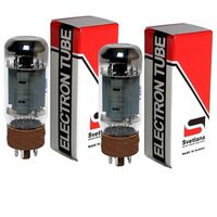 Universal NEW Svetlana Platinum Matched Pair of 6L6GC Audio Output Valves  P/N 6L6GCSVPL spare part