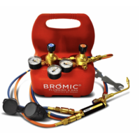 Bromic Oxy Set Mobile Brazing & Welding System  Oxygen Mapp 1811167