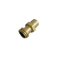 CATERING RESTAURANT SAFETY CHECK CONNECTOR 3/8FN x 1 1/4 ACME