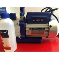 Universal AIR CONDITIONER  FRIDGE VACUUM PUMP   WK-115N 1 STAGE 1.8CFM 1/5HP 4.2KG spare part