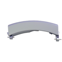 LG GENUINE BOSCH WASHING MACHINE SILVER DOOR HANDLE WAS24460AU  WVH28840AU 00751783 spare part